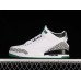 AIR JORDAN 3 RETRO OREGON PIT CREW WHITE/BLACK/GREEN