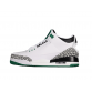 AIR JORDAN 3 RETRO OREGON PIT CREW WHITE/BLACK/GREEN