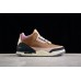 AIR JORDAN 3 RETRO SE ARCHAEO BROWN/DARK SMOKE GREY/FOSSIL STONE