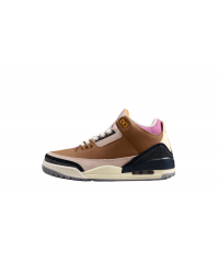 AIR JORDAN 3 RETRO SE ARCHAEO BROWN/DARK SMOKE GREY/FOSSIL STONE
