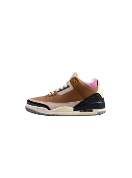 AIR JORDAN 3 RETRO SE ARCHAEO BROWN/DARK SMOKE GREY/FOSSIL STONE
