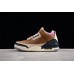AIR JORDAN 3 RETRO SE ARCHAEO BROWN/DARK SMOKE GREY/FOSSIL STONE