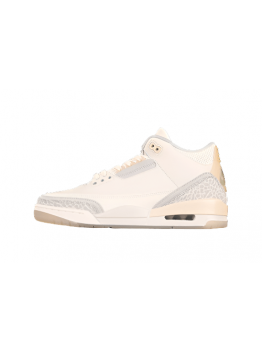 AIR JORDAN 3 RETRO SE CRAFT IVORY IVORY/GREY MIST/CREAM