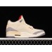 AIR JORDAN 3 RETRO SE MUSLIN/UNIVERSITY RED/CEMENT GREY/SAIL