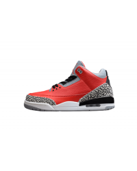 AIR JORDAN 3 RETRO SE UNITE FIRE RED/FIRE RED/CEMENT GREY/BLACK