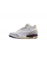 AIR JORDAN 3 RETRO SP RAISED BY WOMEN WHITE/MEDIUM GREY/VIOLET ORE