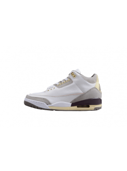 AIR JORDAN 3 RETRO SP RAISED BY WOMEN WHITE/MEDIUM GREY/VIOLET ORE