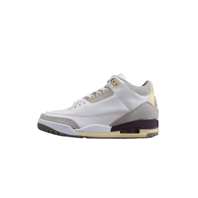 AIR JORDAN 3 RETRO SP RAISED BY WOMEN WHITE/MEDIUM GREY/VIOLET ORE