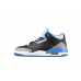 AIR JORDAN 3 RETRO SPORT BLUE-WOLF GREY/BLACK