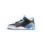 AIR JORDAN 3 RETRO SPORT BLUE-WOLF GREY/BLACK