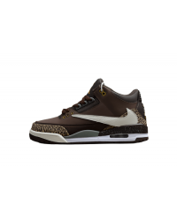 AIR JORDAN 3 RETRO TINKER NRG DARK BROWN/GOLD-BEIGE