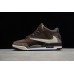 AIR JORDAN 3 RETRO TINKER NRG DARK BROWN/GOLD-BEIGE