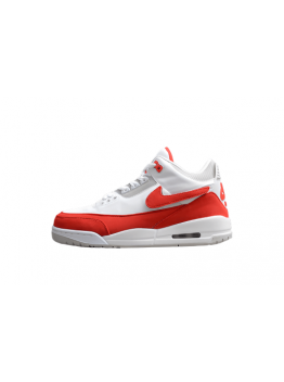 AIR JORDAN 3 RETRO TINKER WHITE/UNIVERSITY RED