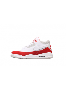 AIR JORDAN 3 RETRO TINKER WHITE/UNIVERSITY RED-NEUTRAL GREY