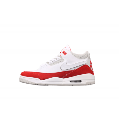 AIR JORDAN 3 RETRO TINKER WHITE/UNIVERSITY RED-NEUTRAL GREY