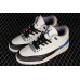 AIR JORDAN 3 RETRO UNC BEIGE/RACER BLUE/YELLOW