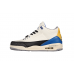 AIR JORDAN 3 RETRO UNC BEIGE/RACER BLUE/YELLOW