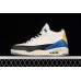 AIR JORDAN 3 RETRO UNC BEIGE/RACER BLUE/YELLOW