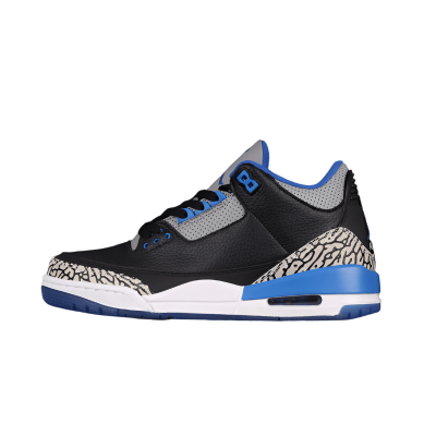 AIR JORDAN 3 RETRO VARSITY ROYAL/VARSITY ROYAL