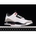 AIR JORDAN 3 RETRO WHITE/BLACK-CMNT GRY-INFRRD 23