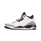 AIR JORDAN 3 RETRO WHITE/BLACK-CMNT GRY-INFRRD 23