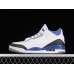 AIR JORDAN 3 RETRO WHITE/BLACK/CEMENT GREY/RACER BLUE