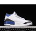 AIR JORDAN 3 RETRO WHITE/BLACK/CEMENT GREY/RACER BLUE