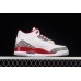 AIR JORDAN 3 RETRO WHITE/LIGHT CURRY/CARDINAL RED/CEMENT GREY