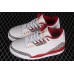 AIR JORDAN 3 RETRO WHITE/LIGHT CURRY/CARDINAL RED/CEMENT GREY