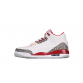 AIR JORDAN 3 RETRO WHITE/LIGHT CURRY/CARDINAL RED/CEMENT GREY