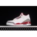 AIR JORDAN 3 RETRO WHITE/LIGHT CURRY/CARDINAL RED/CEMENT GREY