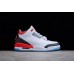 AIR JORDAN 3 RETRO WHITE/LIGHT CURRY/CARDINAL RED/CEMENT GREY