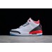 AIR JORDAN 3 RETRO WHITE/LIGHT CURRY/CARDINAL RED/CEMENT GREY