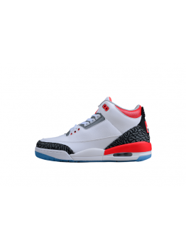 AIR JORDAN 3 RETRO WHITE/LIGHT CURRY/CARDINAL RED/CEMENT GREY