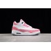AIR JORDAN 3 RETRO WHITE/PINK