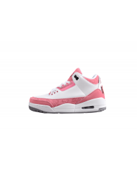 AIR JORDAN 3 RETRO WHITE/PINK