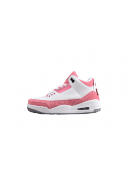 AIR JORDAN 3 RETRO WHITE/PINK