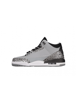 AIR JORDAN 3 RETRO WOLF GREY/BLACK/WHITE