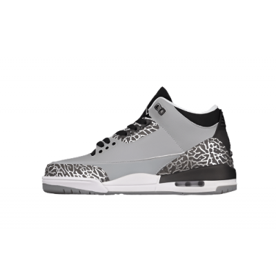 AIR JORDAN 3 RETRO WOLF GREY/BLACK/WHITE