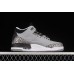 AIR JORDAN 3 RETRO WOLF GREY/BLACK/WHITE