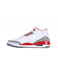 AIR JORDAN 3 SE DENIM WHITE/GREY/RED