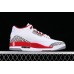 AIR JORDAN 3 SE DENIM WHITE/GREY/RED