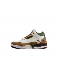 AIR JORDAN 3 SE WHITE/DARK BROWN-GREEN
