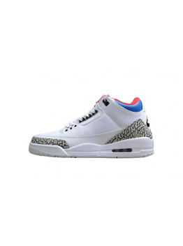 AIR JORDAN 3 SK NRG SEOUL KOREA WHITE/SOAR-ATOM RED
