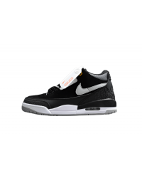AIR JORDAN 3 TINKER BLACK/CEMENT GREY-METALLIC GOLD