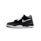 AIR JORDAN 3 TINKER BLACK/CEMENT GREY-METALLIC GOLD