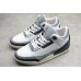 AIR JORDAN 3 WHITE/BLACK/GREY