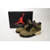 Air Jordan 4 Amu Army Green