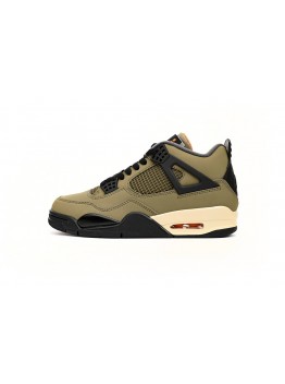 Air Jordan 4 Amu Army Green