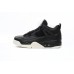 Air Jordan 4 black snake